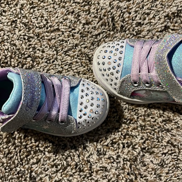 Sketchers twinkle toes toddler size 5c - Picture 4 of 9